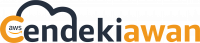 Logo AWS CendekiAwan (Black)